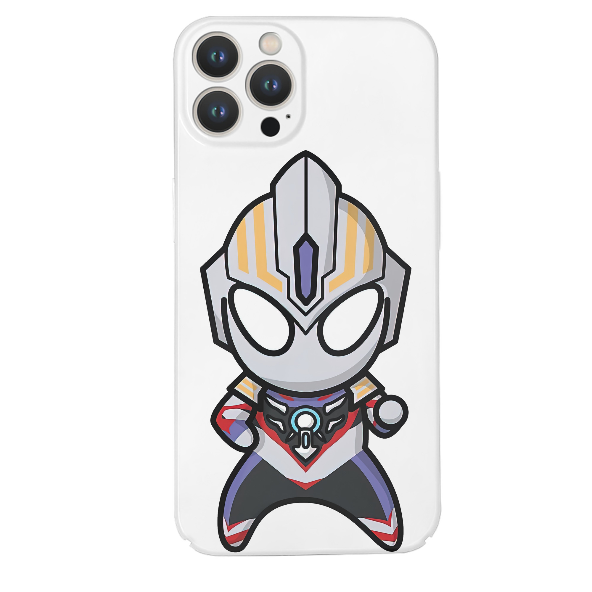（画像用） ウルトラマン Ultraman 【iPhone 14シリーズ対応】ハードケース